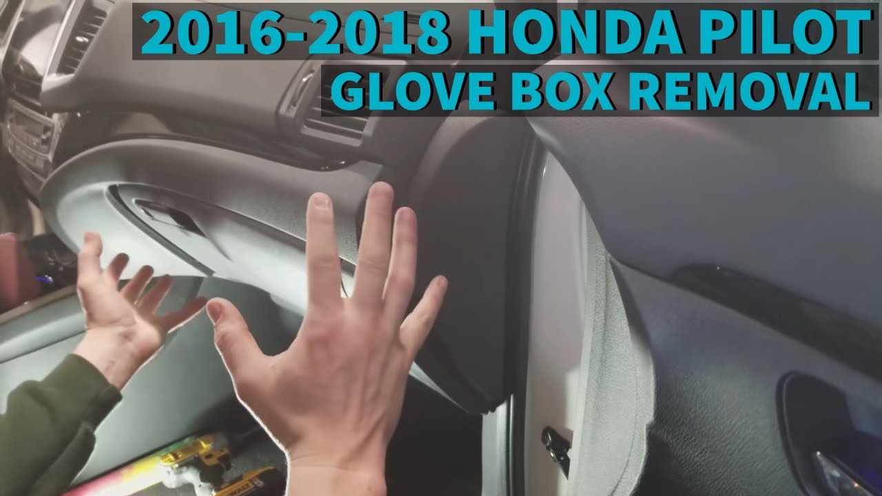 How To Open A Stuck Glove Box How To Open Stuck Glove Box Honda Pilot at Merrill Lavallee blog