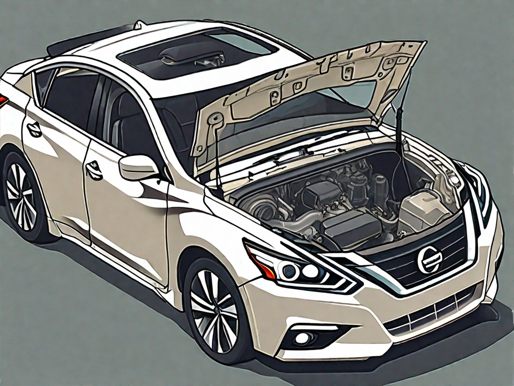 How To Open Nissan Altima Hood From Outside