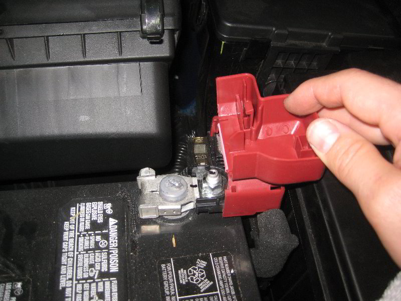 How To Open Nissan Maxima Trunk With Dead Battery