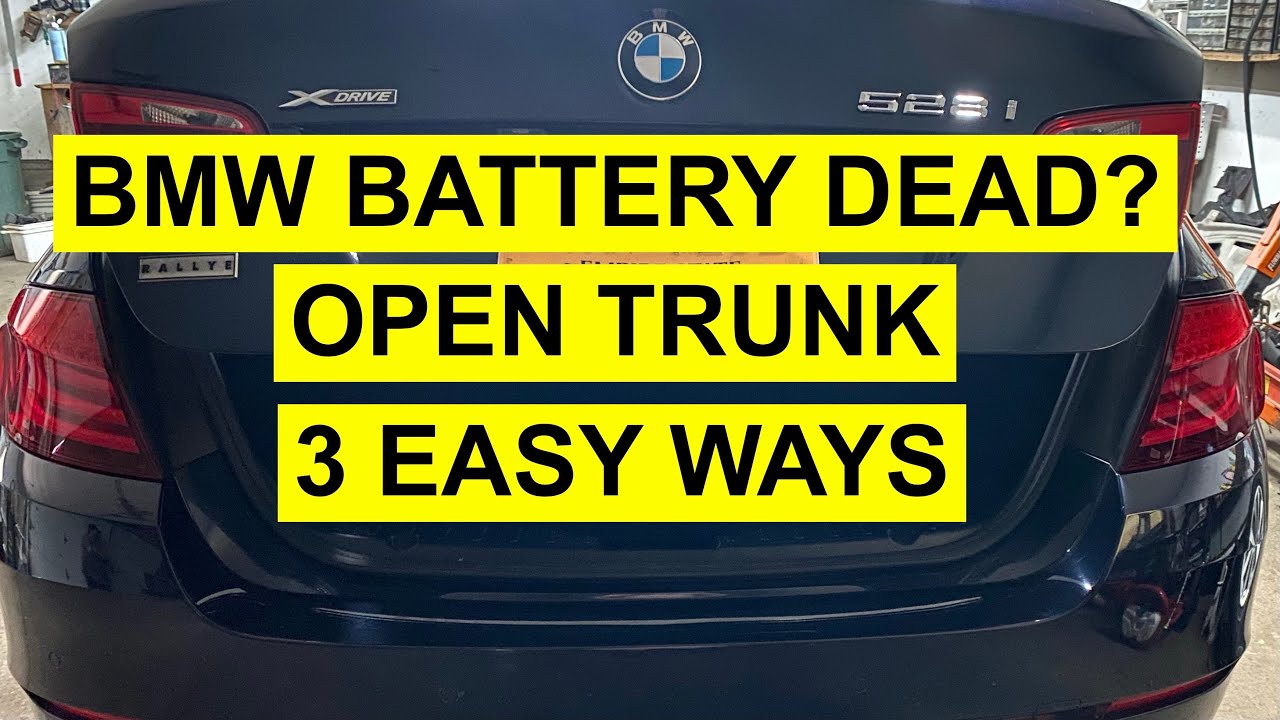 How To Open Nissan Maxima Trunk With Dead Battery How To Open Trunk With Dead Battery Nissan Maxima at Wendy Elkins blog