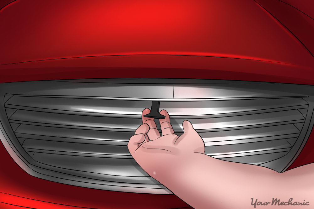 How To Open Car Hood Without Key