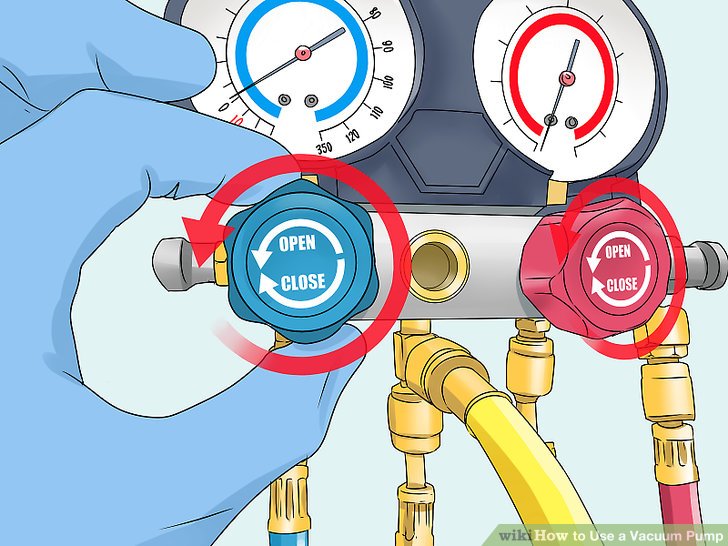 How To Use A/c Vacuum Pump