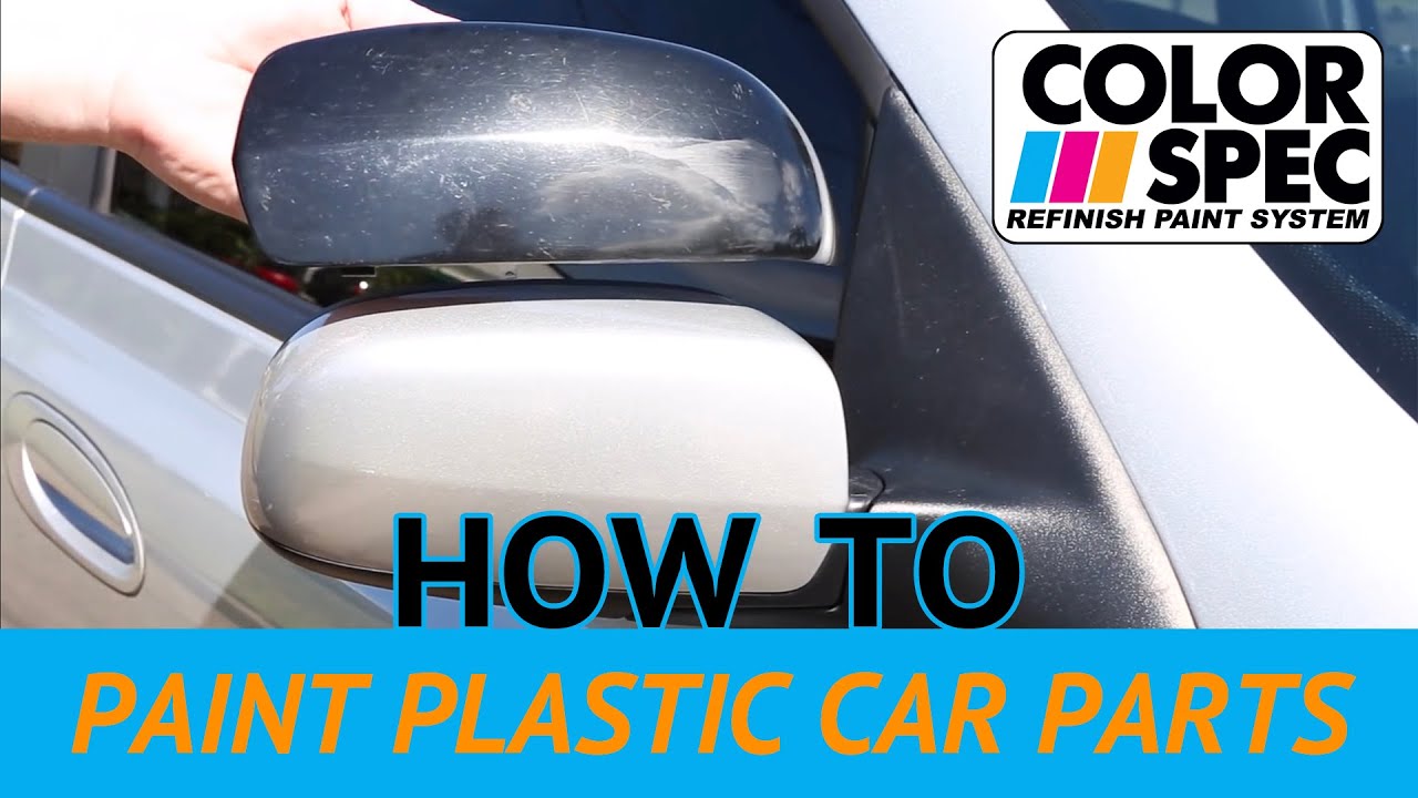 How To Paint A Car Part