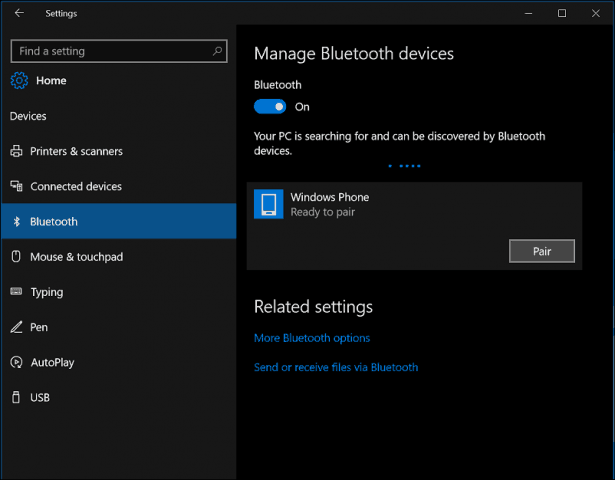How To Connect A Bluetooth Device