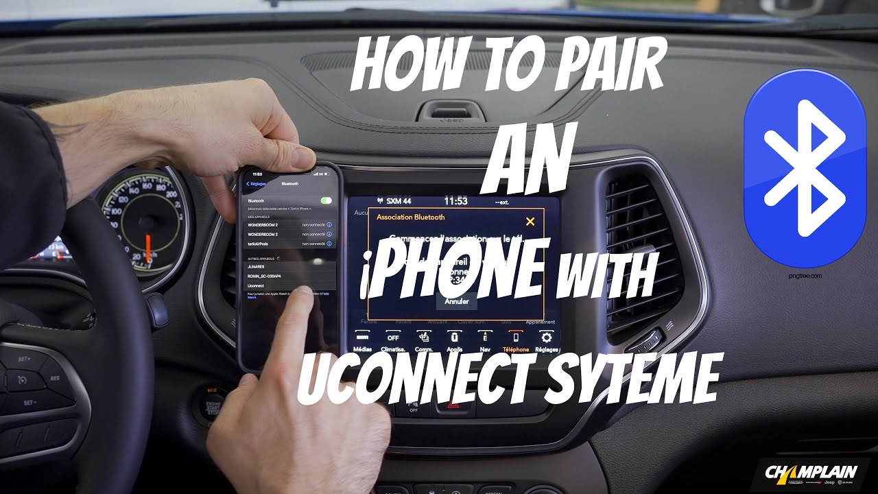 How To Pair Iphone With Uconnect