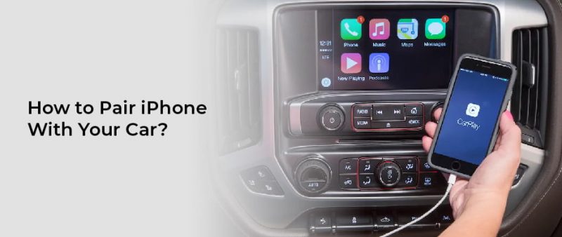 How To Pair Iphone With My Car