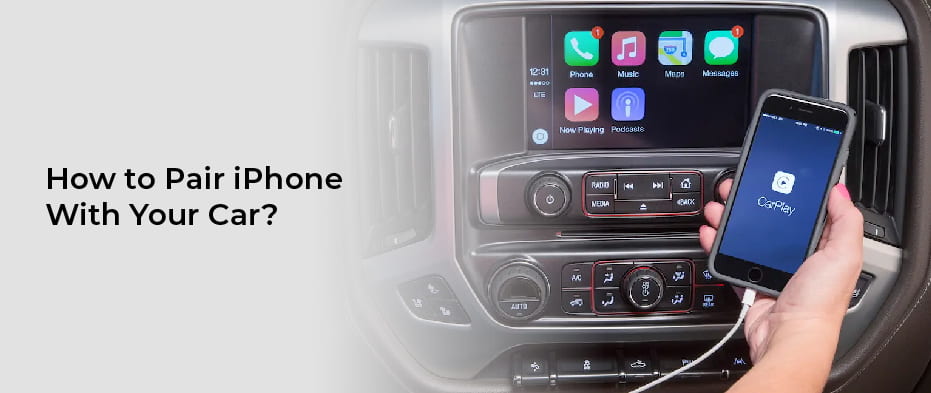 How Do I Pair Iphone With Car