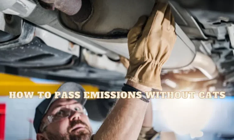 How To Pass Emissions Without Cats