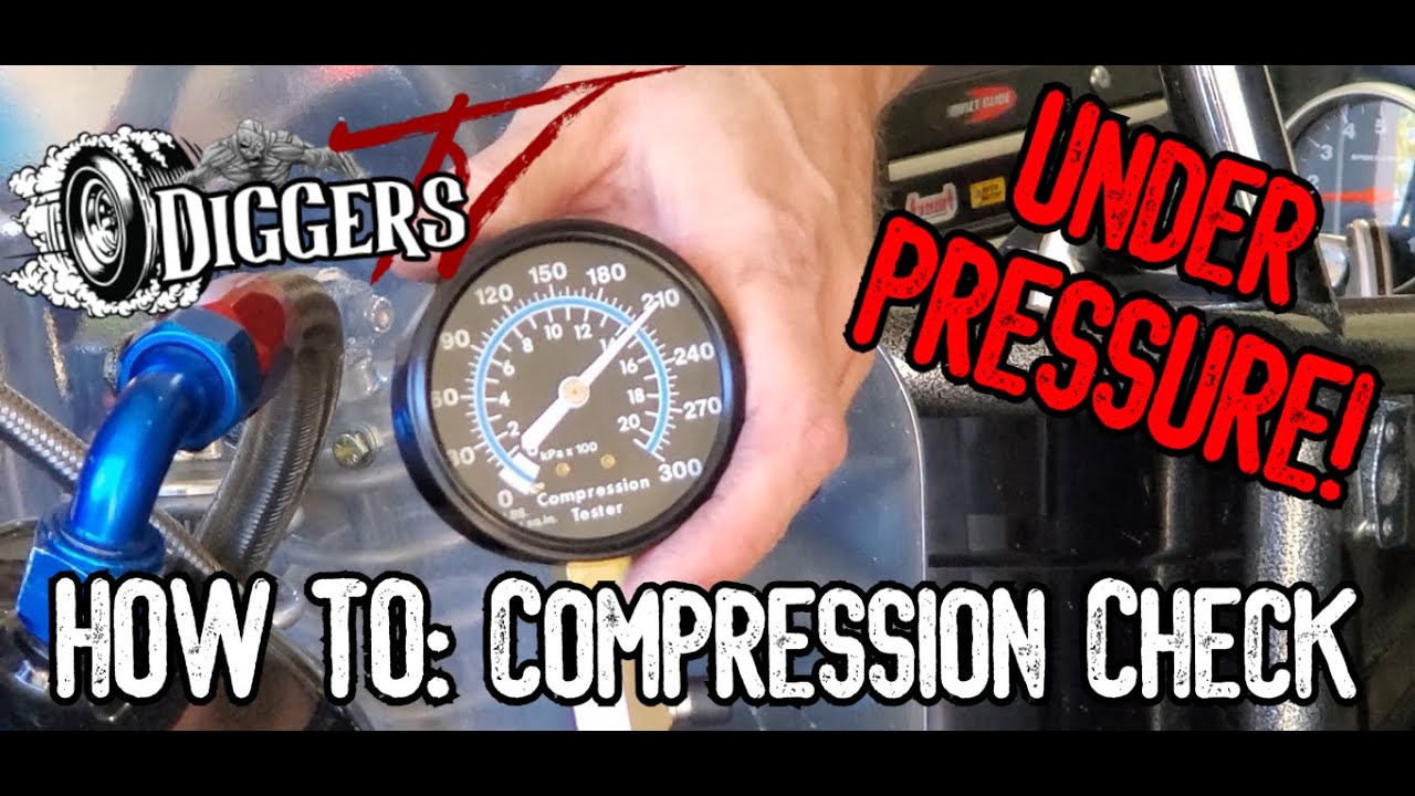 How To Do A Compression Check