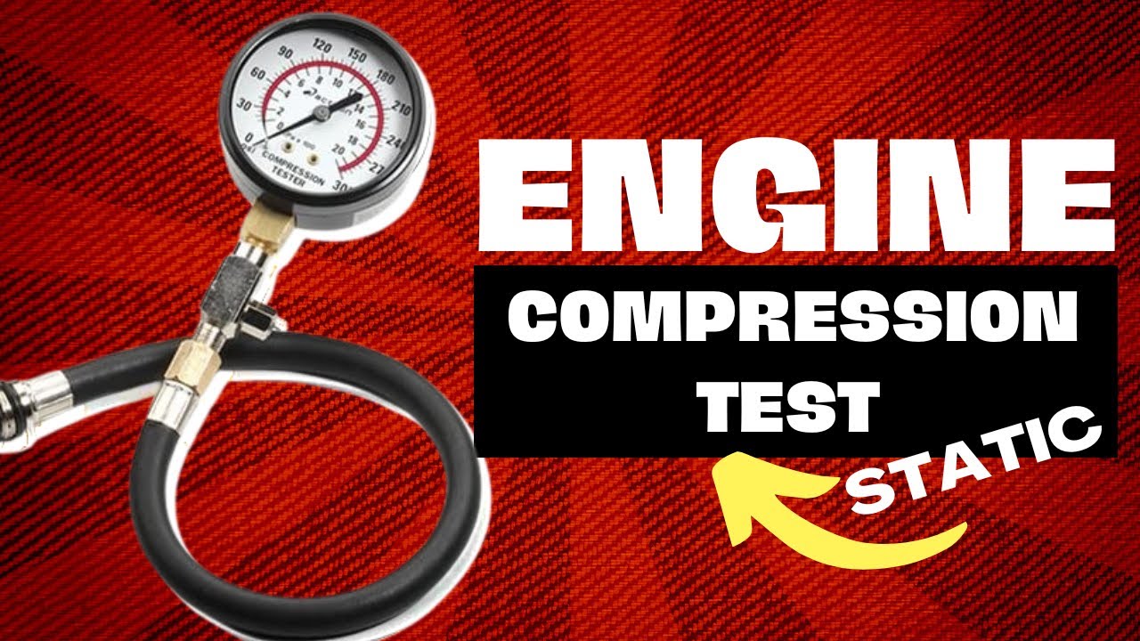How To Do A Compression Test On An Engine How To Perform a Compression Test - [EASY] - YouTube