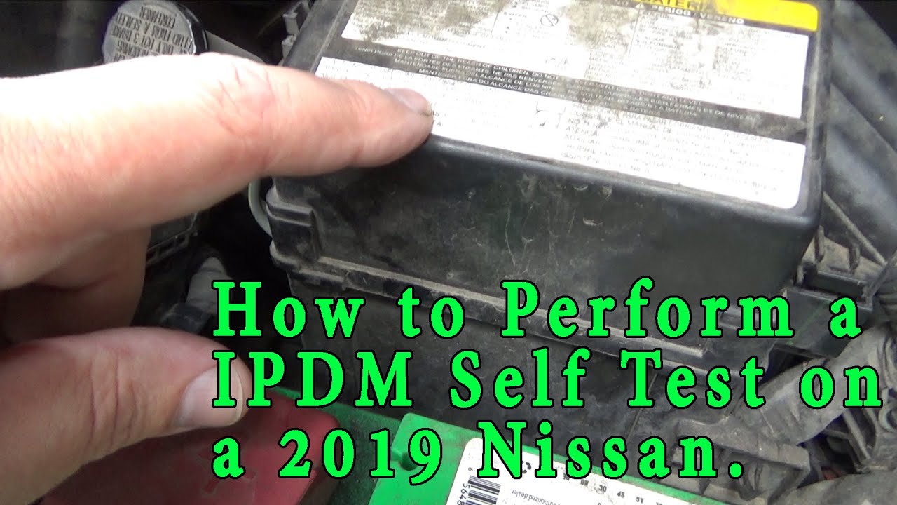 What Is An Ipdm On A Nissan