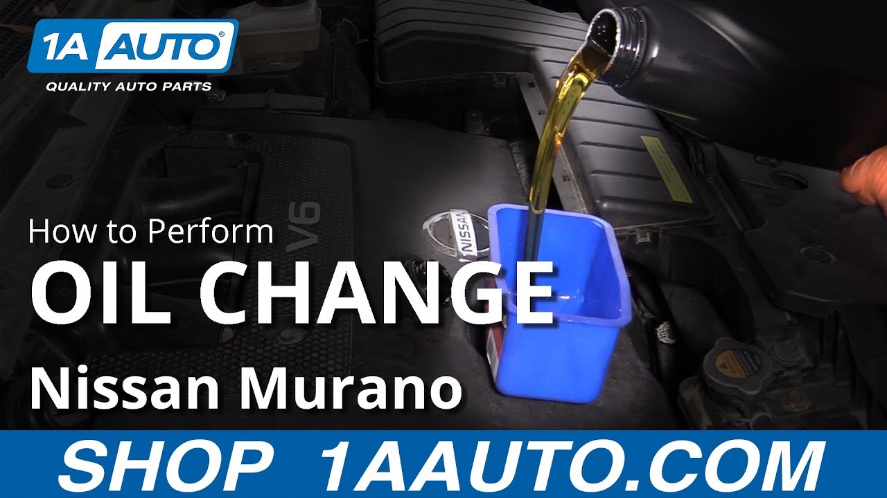 Nissan Murano Engine Oil Type