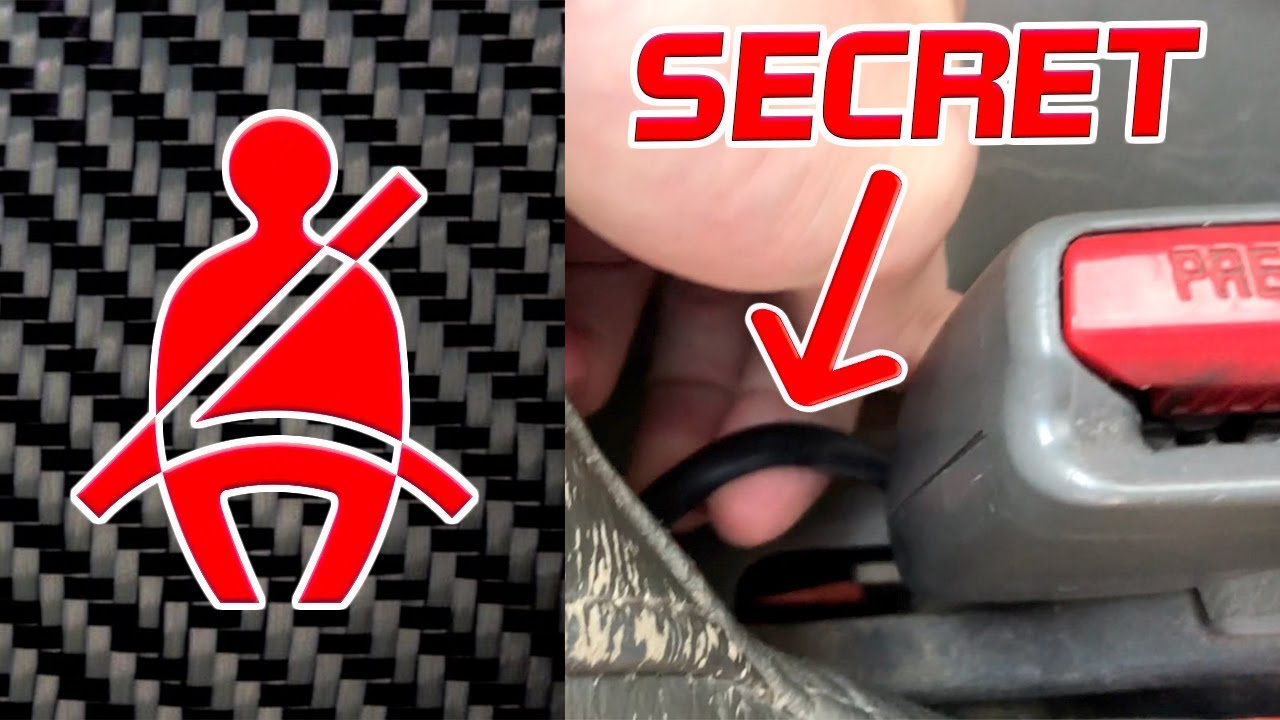 How To Turn Off Seatbelt Chime