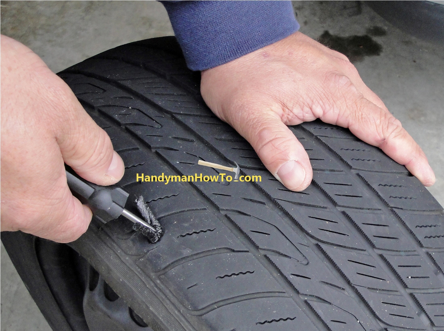 How To Plug A Car Tire How to Plug a Tire (Step-by-Step Guide)