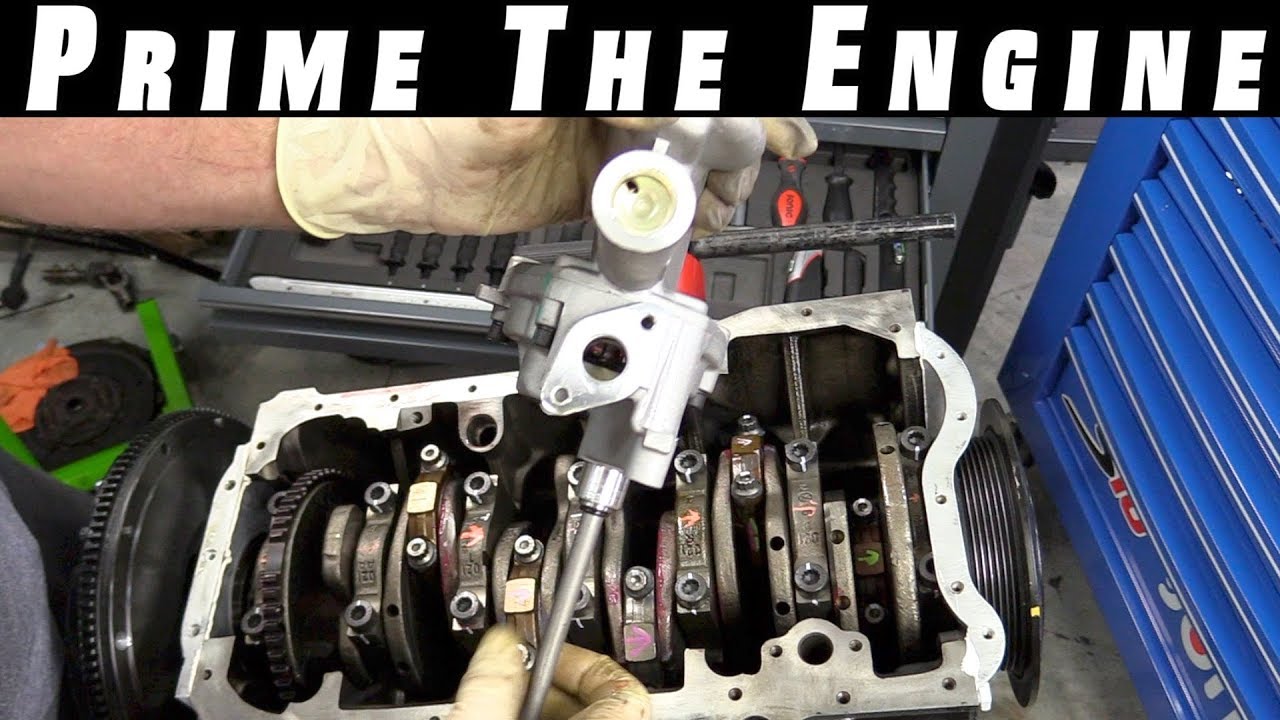 How To Prime A Oil Pump