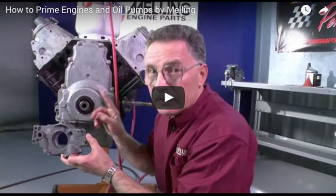 How To Prime An Oil Pump How to Prime Engines and Oil Pumps by Melling - Melling