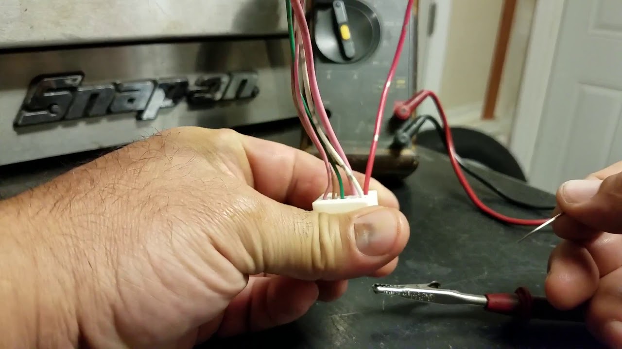 How To Back Probe A Connector