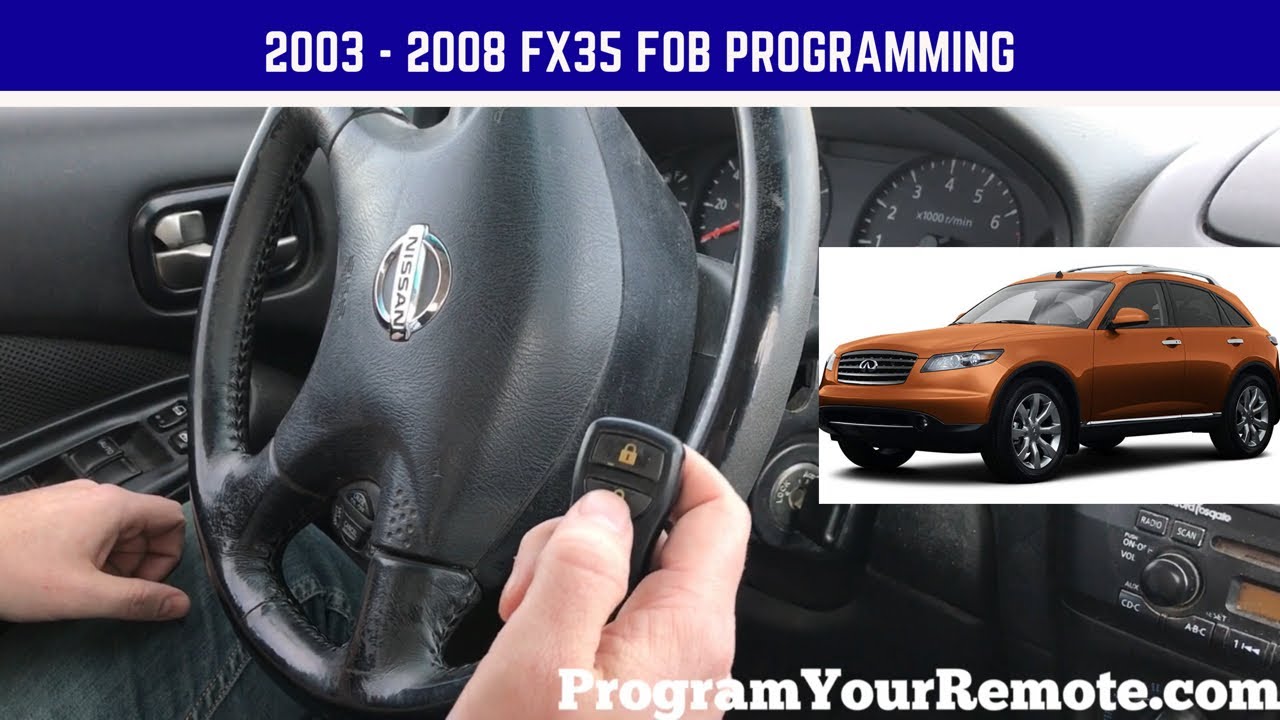 How To Program Infiniti Key Fob Push Start