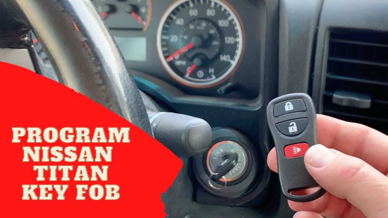 How To Program Nissan Key Fob Without Ignition How to program a key fob – Artofit