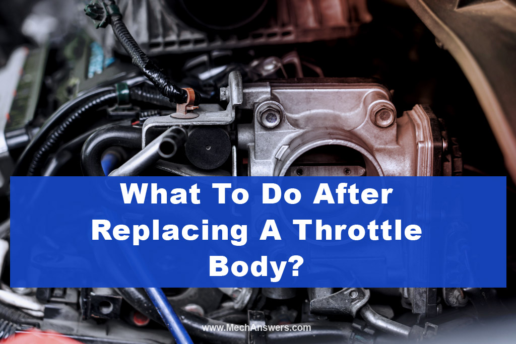 How To Program A Throttle Body