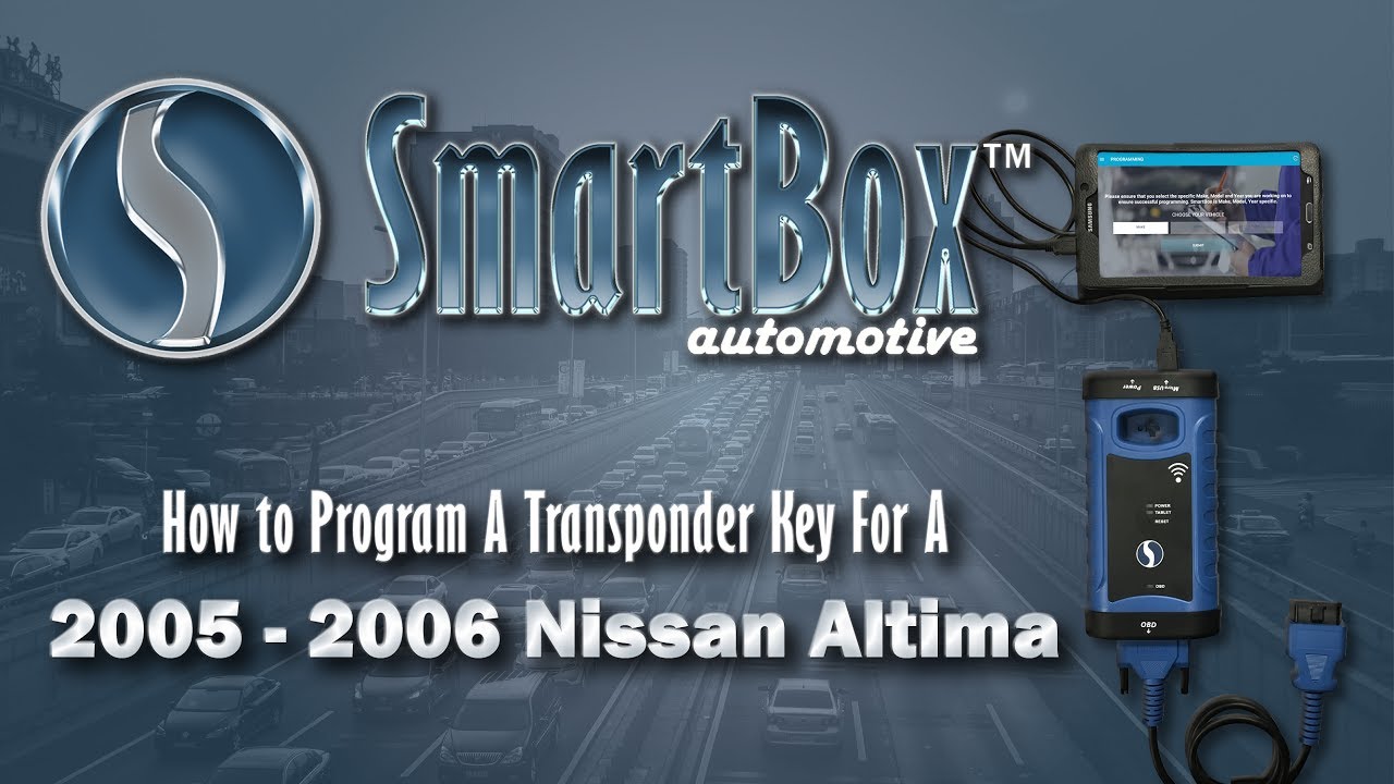 2005 Nissan Altima Key Programming