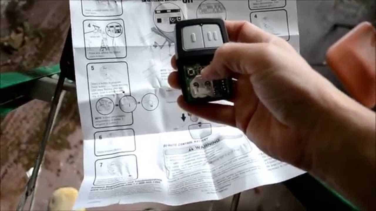 How To Program Garage Door Opener Clicker