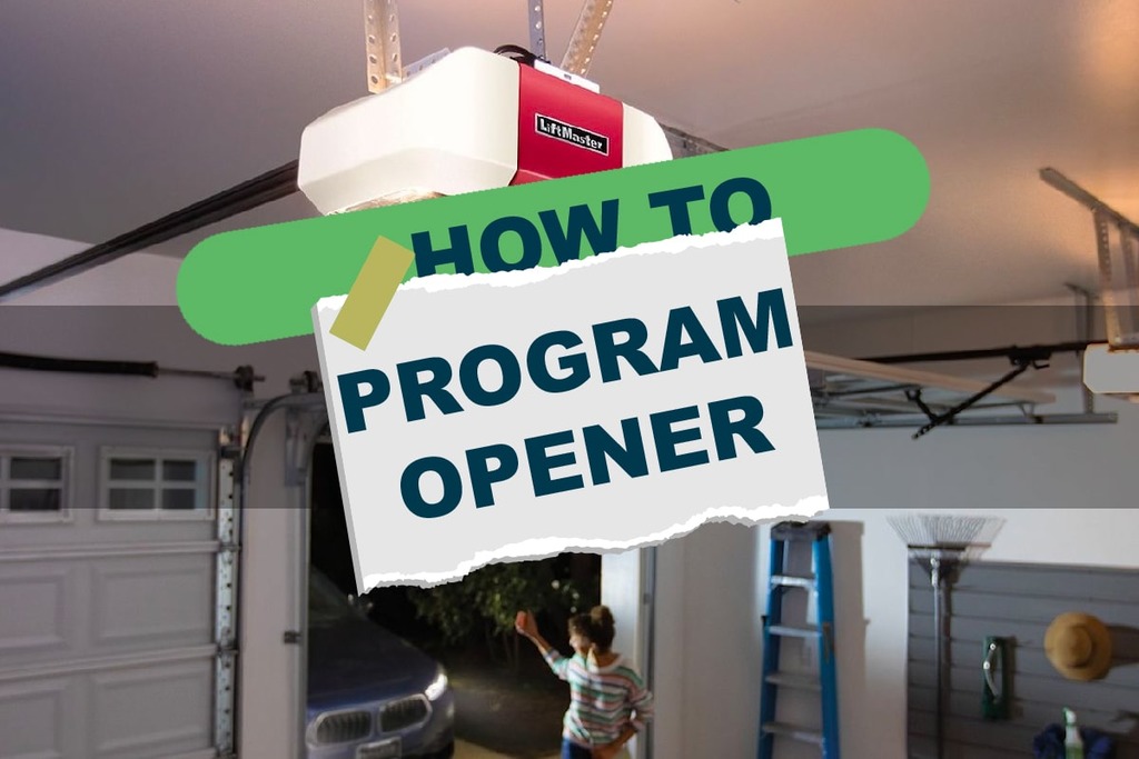 How To Program Infiniti Garage Door Opener