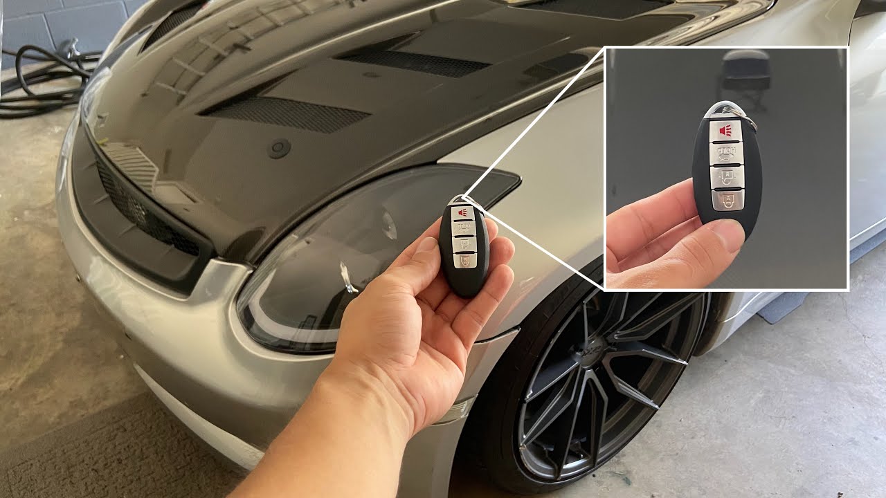 How To Program Infiniti Key Fob How To Program - Infiniti G35 Key FOB Upgrade $10 - YouTube