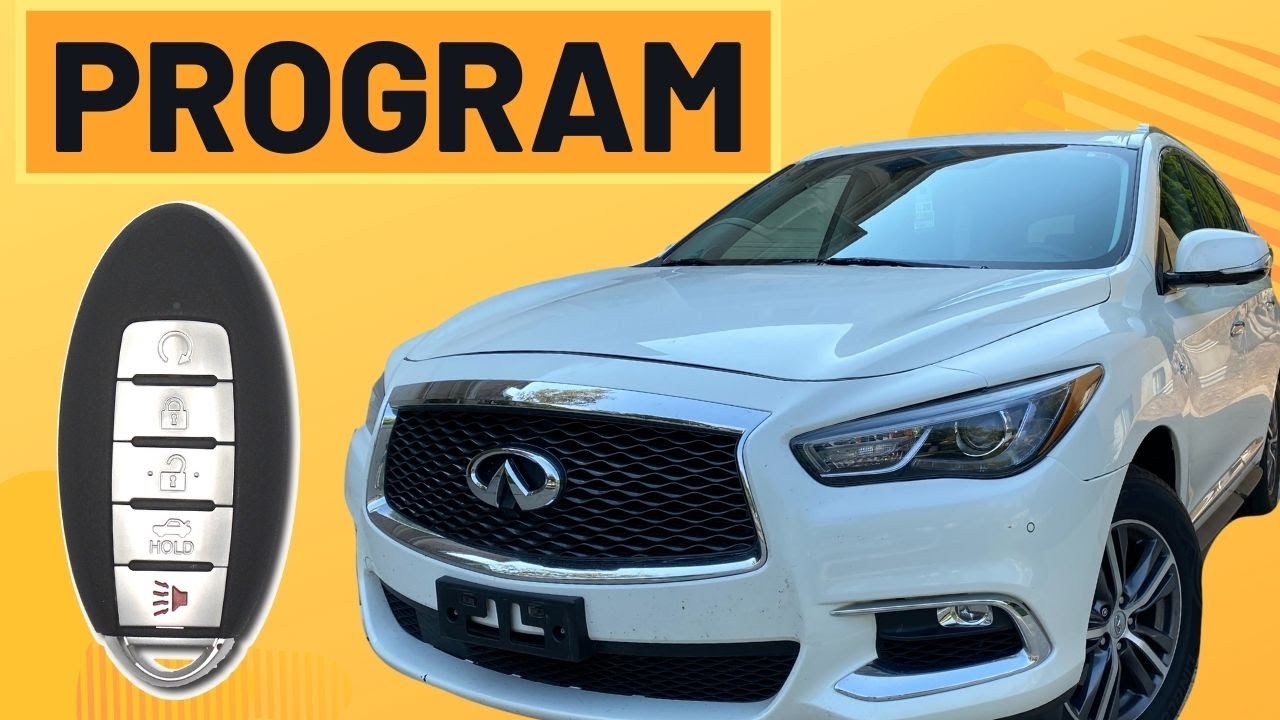 How To Program Infiniti Key Fob Push Start How To Program Infiniti Q50 Key Fob
