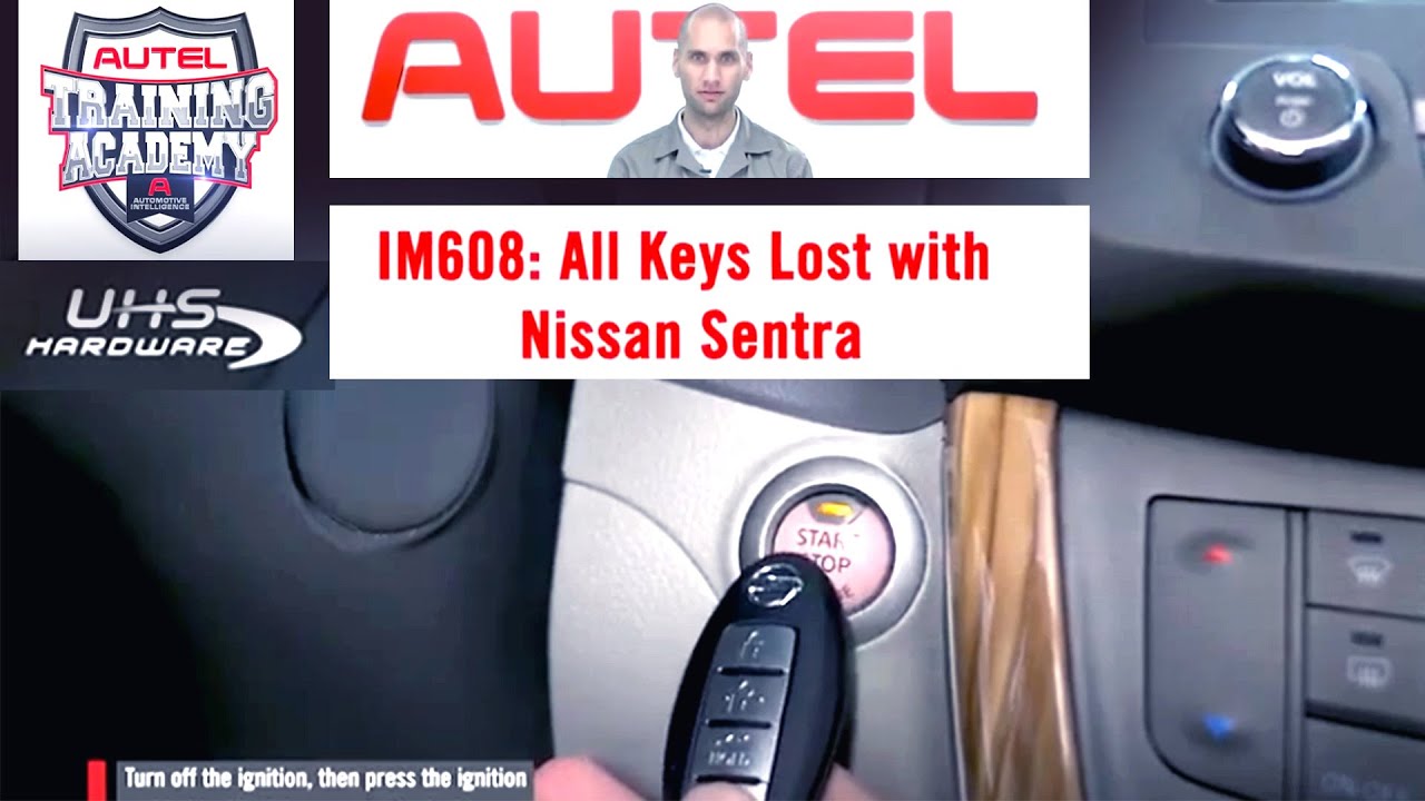 2015 Nissan Sentra Key Fob Programming