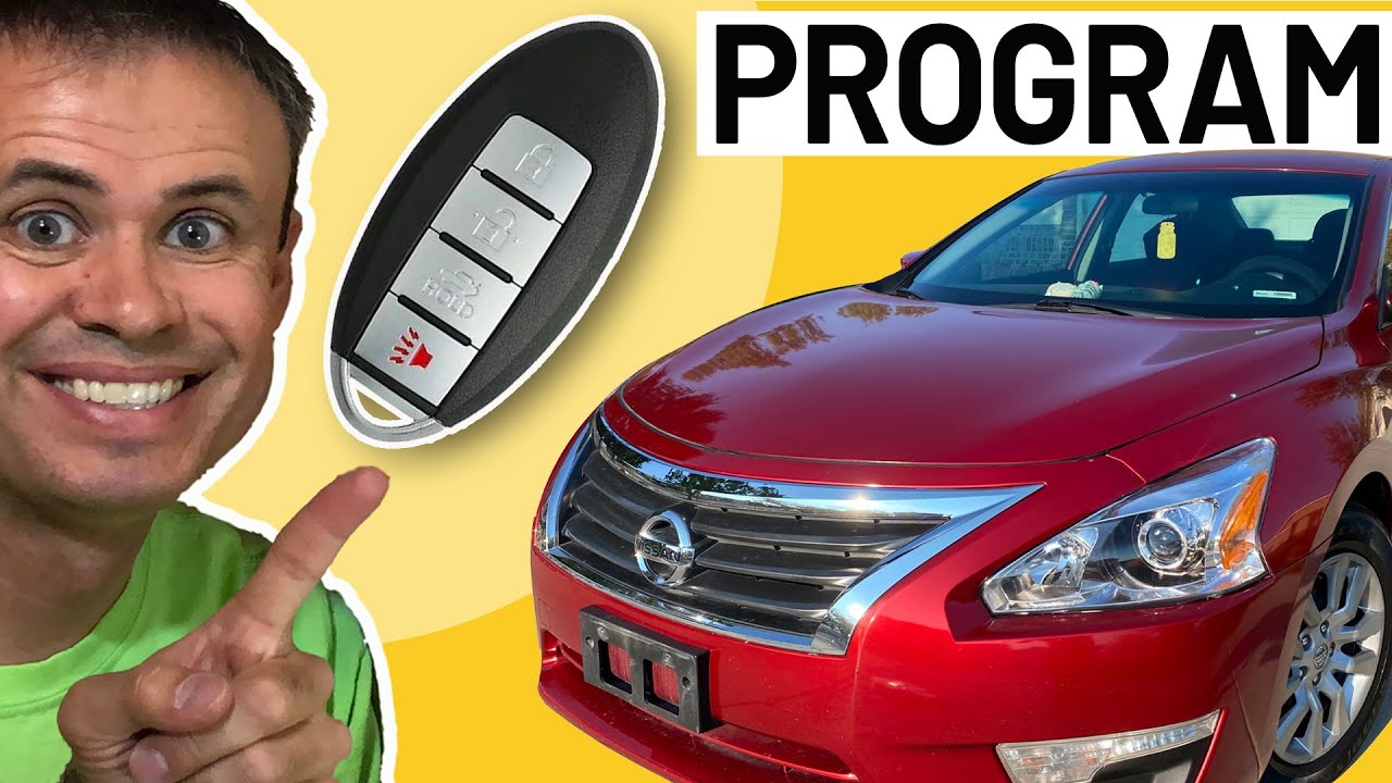 How To Program A Key Fob Nissan How to Program Nissan Altima Key Fob (EASY) - YouTube