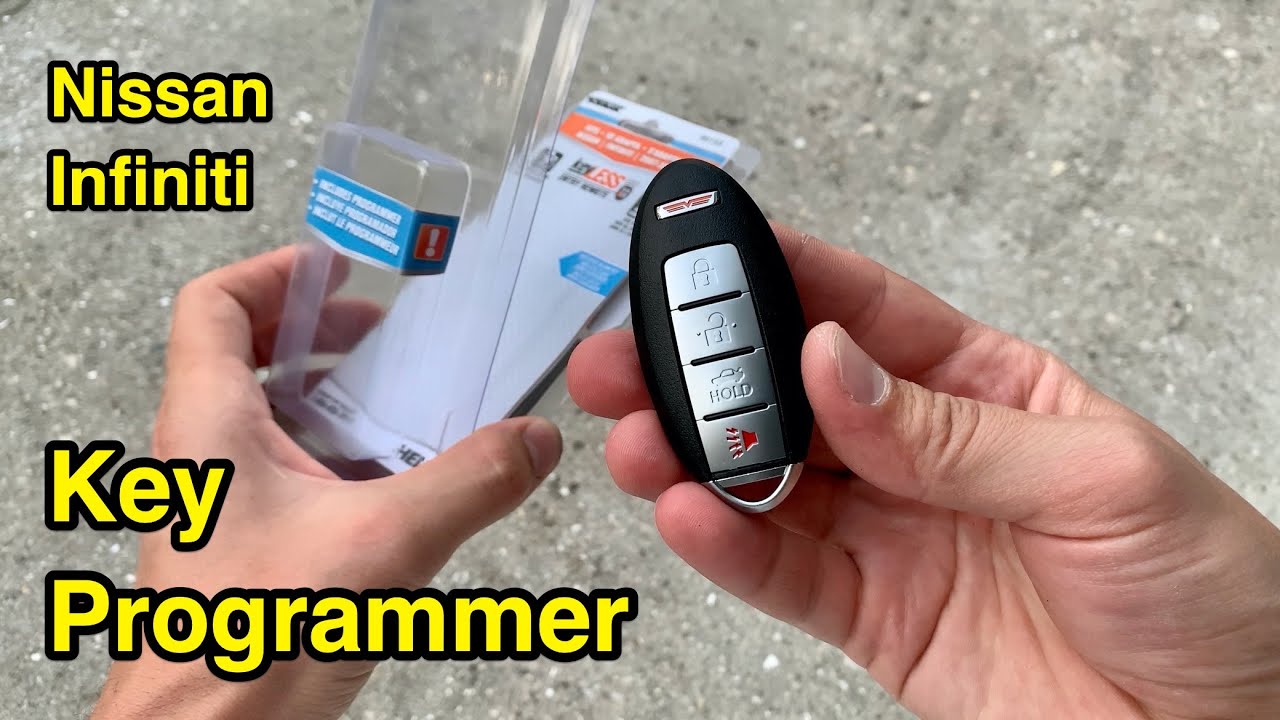 How To Program Nissan Key Fob Without Ignition