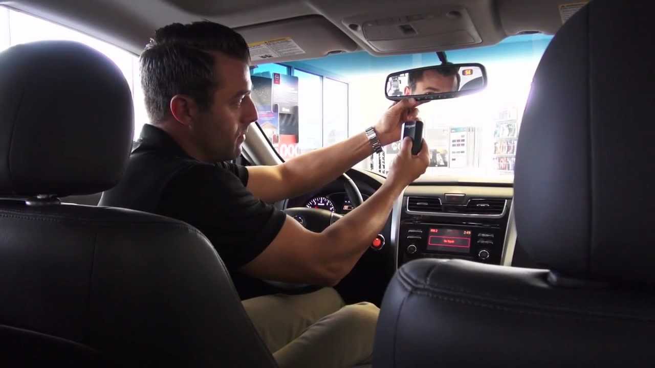 How To Program Infiniti Garage Door Opener How to Program the Garage Door Opener - YouTube
