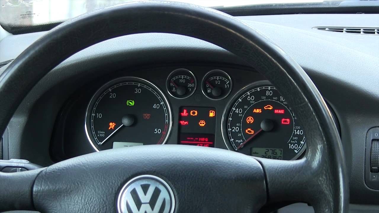 How To Reset Immobilizer In Car How to program your mk4 VW key immobilizer - YouTube