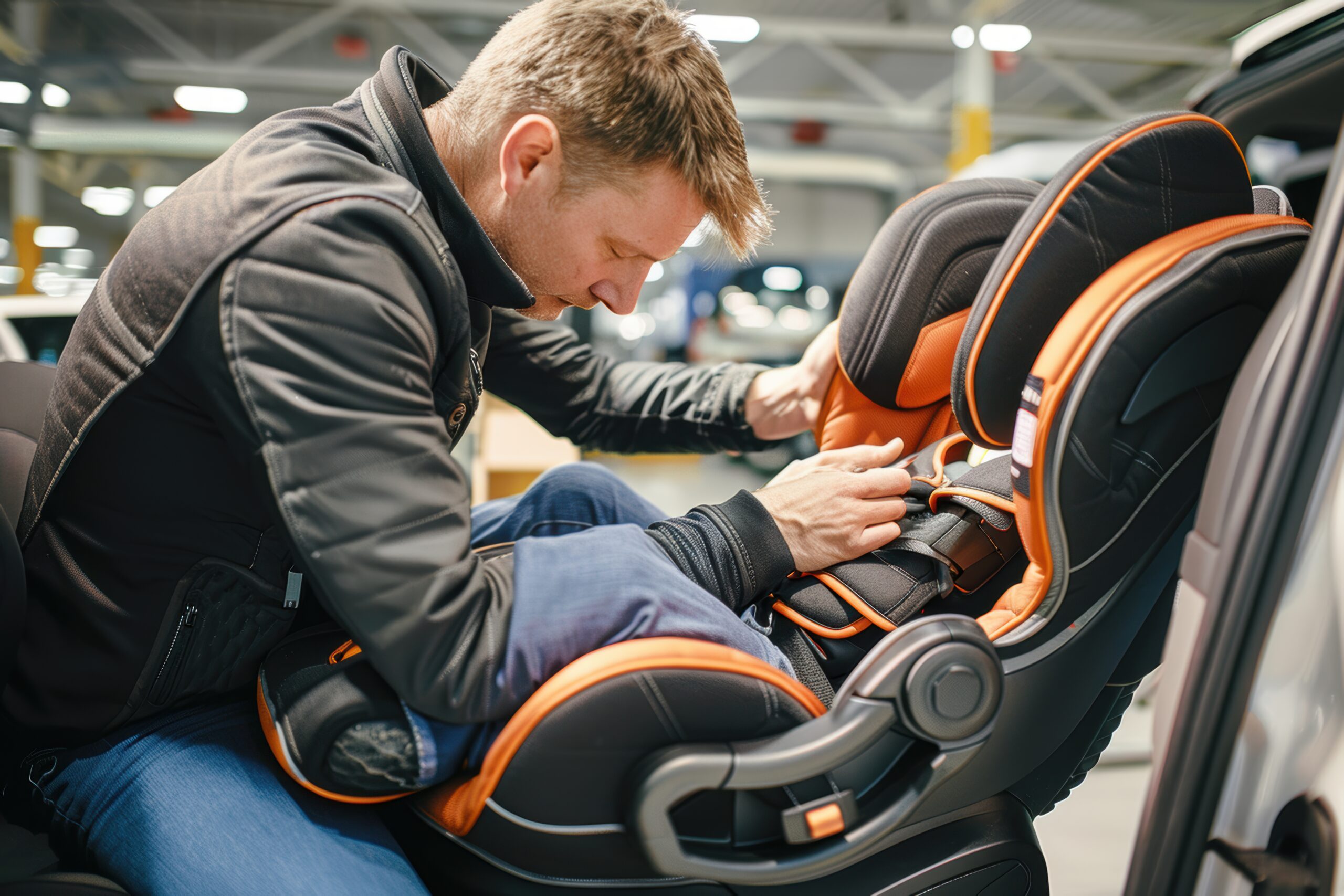 How To Install Car Seats Properly