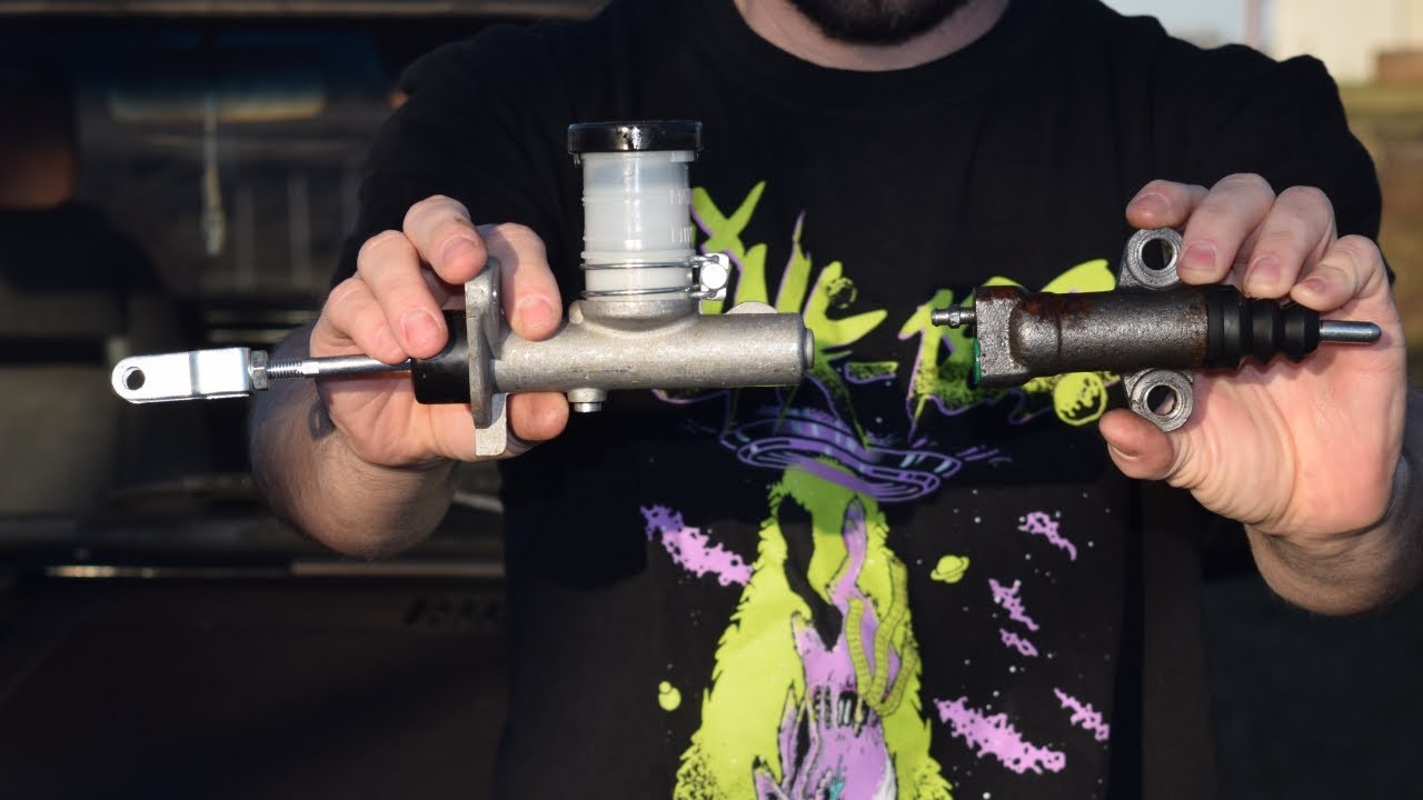 How To Install A Slave Cylinder How To Properly Install Slave Cylinder at Jill Deleon blog