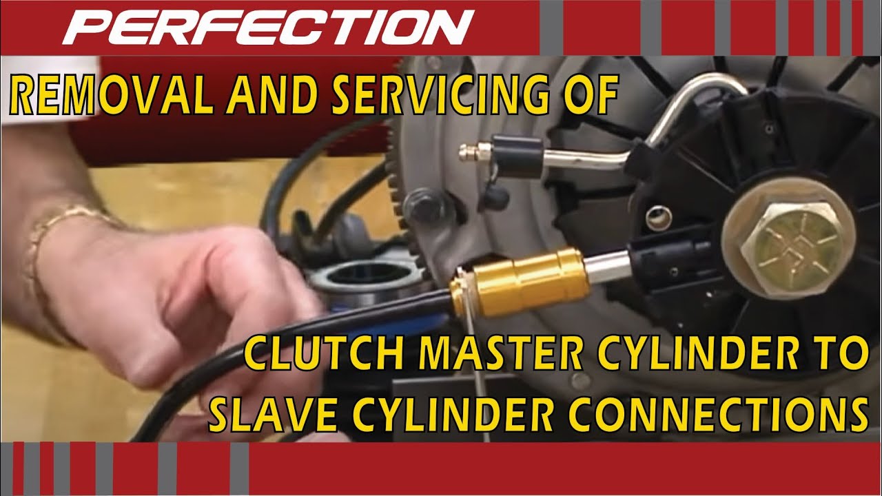 How To Install A Slave Cylinder How To Properly Install Slave Cylinder at Jill Deleon blog