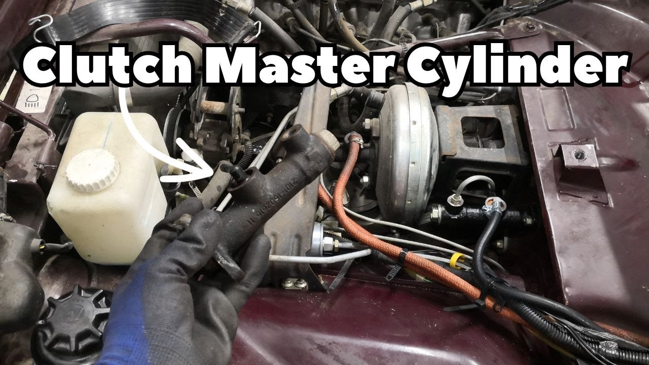How To Install A Clutch Slave Cylinder How To Properly Install Slave Cylinder at Jill Deleon blog