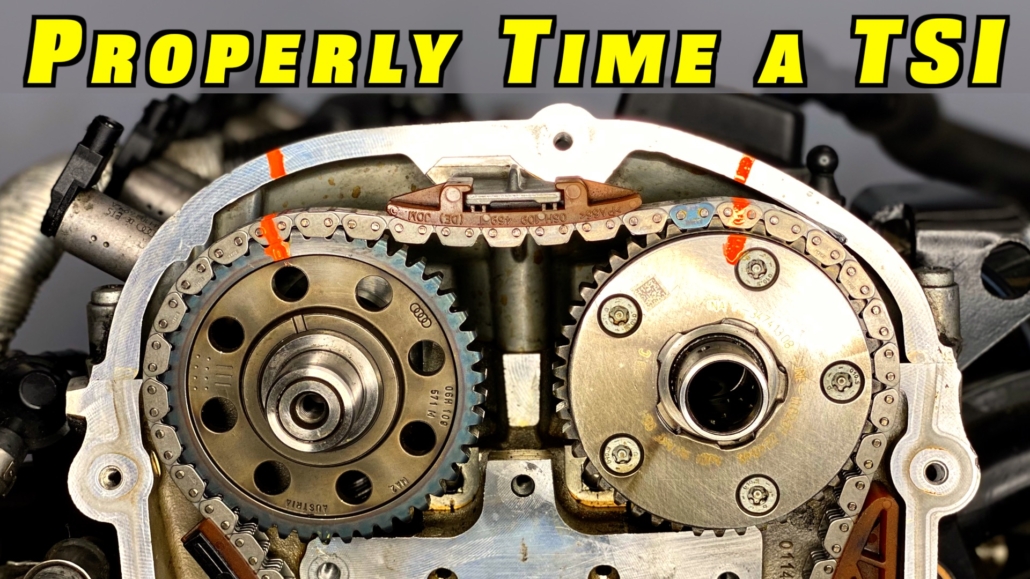 How To Replace The Timing Chain How To Properly Time and Install Timing Chains on a TSI Engine – Humble