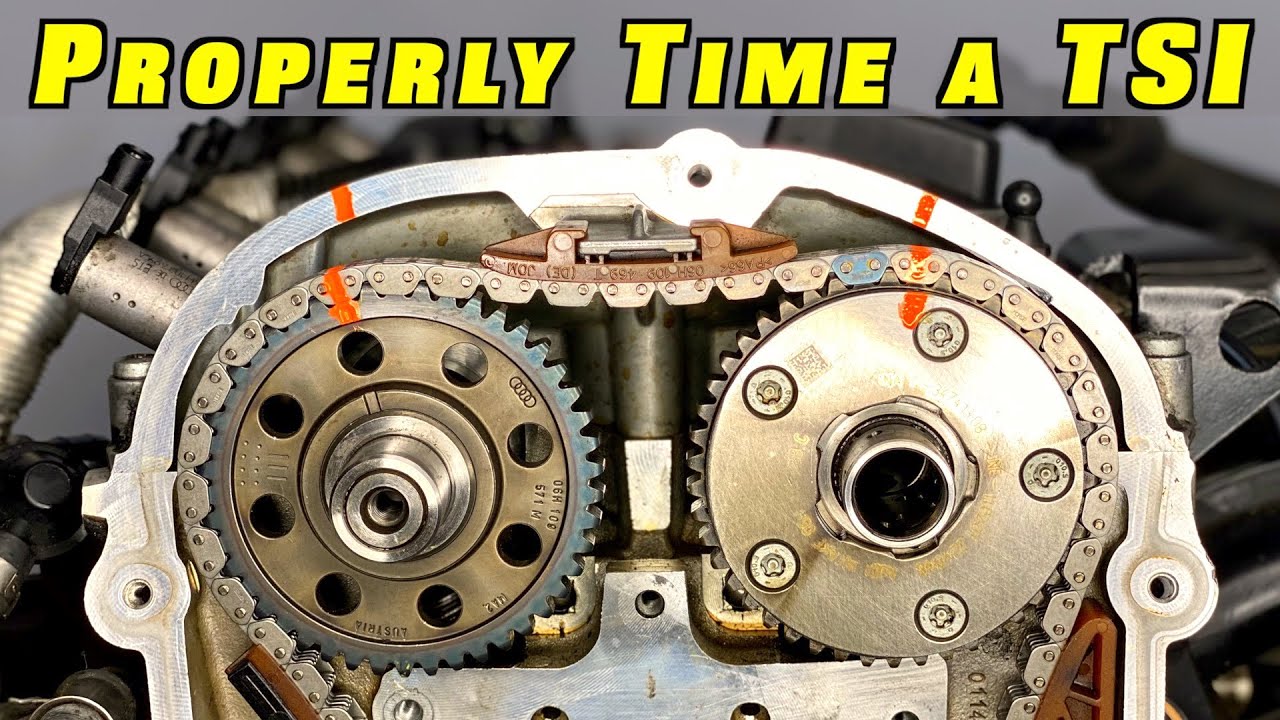 Timing Chain Installation Procedures And Tensioning Methods