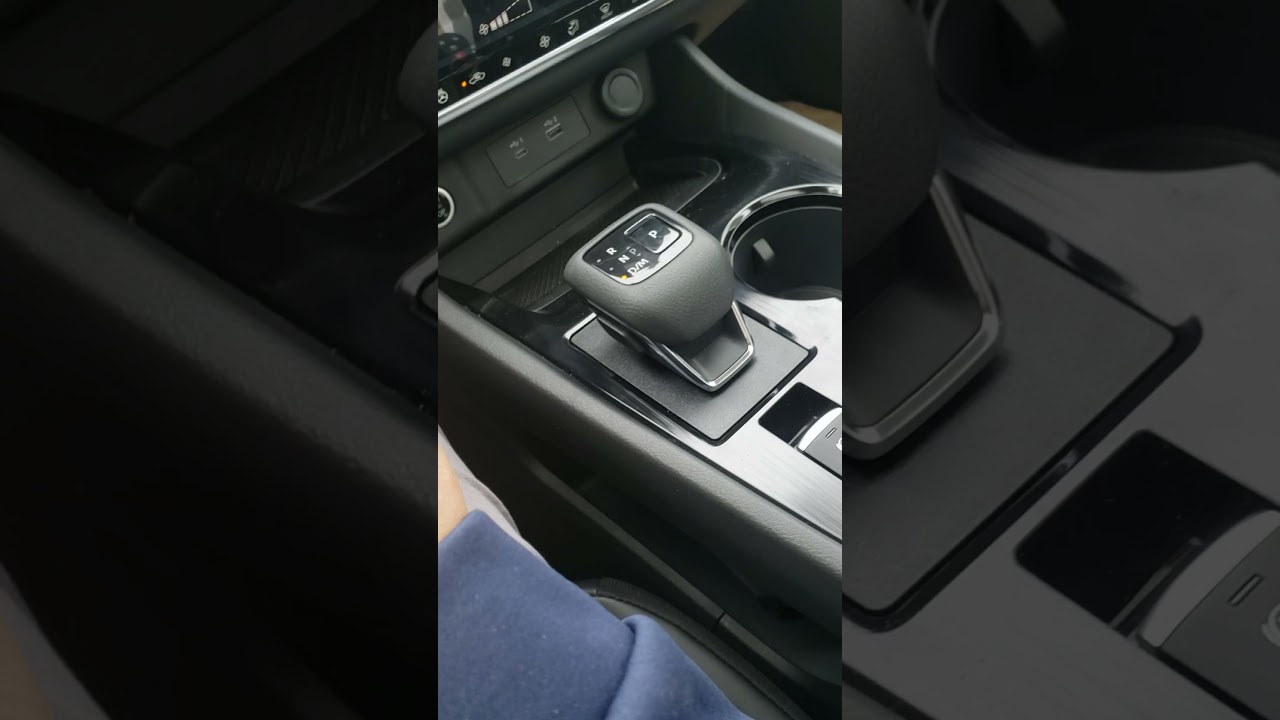 How To Put A 2021 Nissan Rogue In Neutral