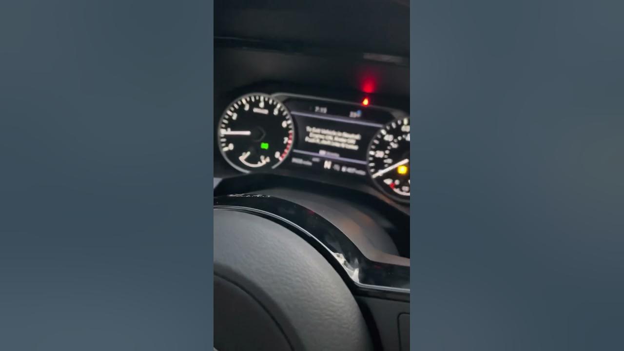 How To Put Nissan Pathfinder In Neutral How to put 2023 Nissan Pathfinder in Neutral - YouTube
