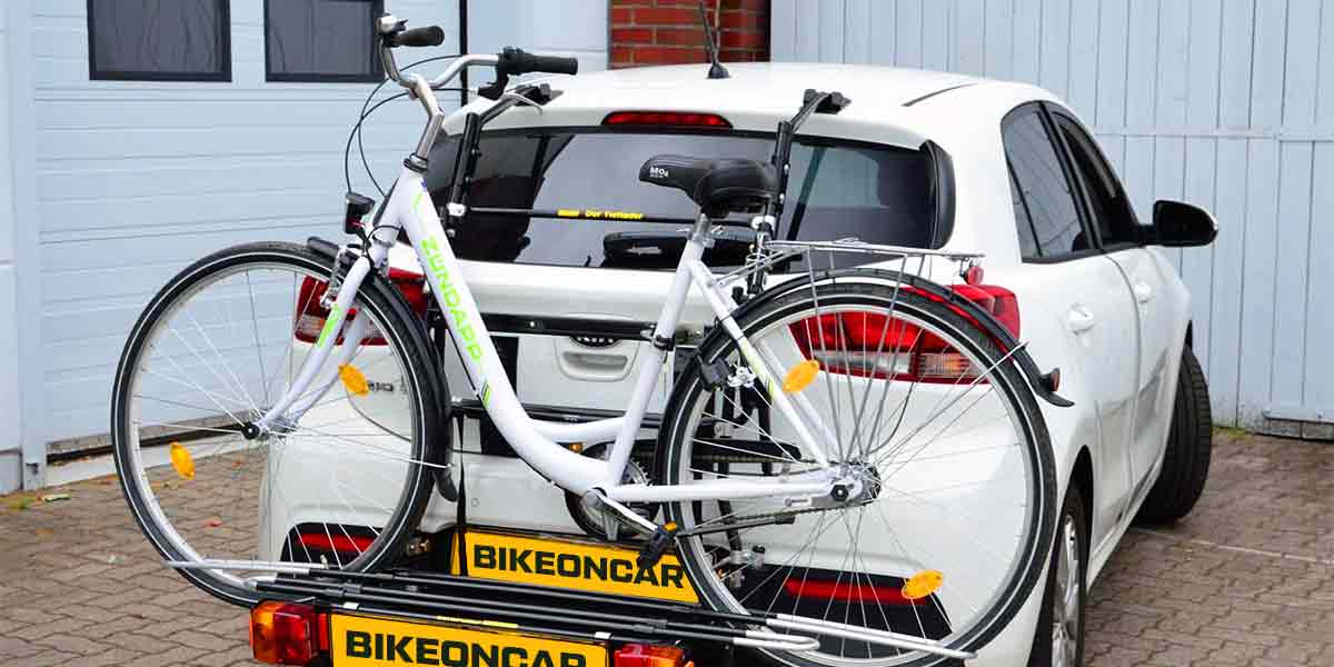 How To Put Bike Rack On Hatchback