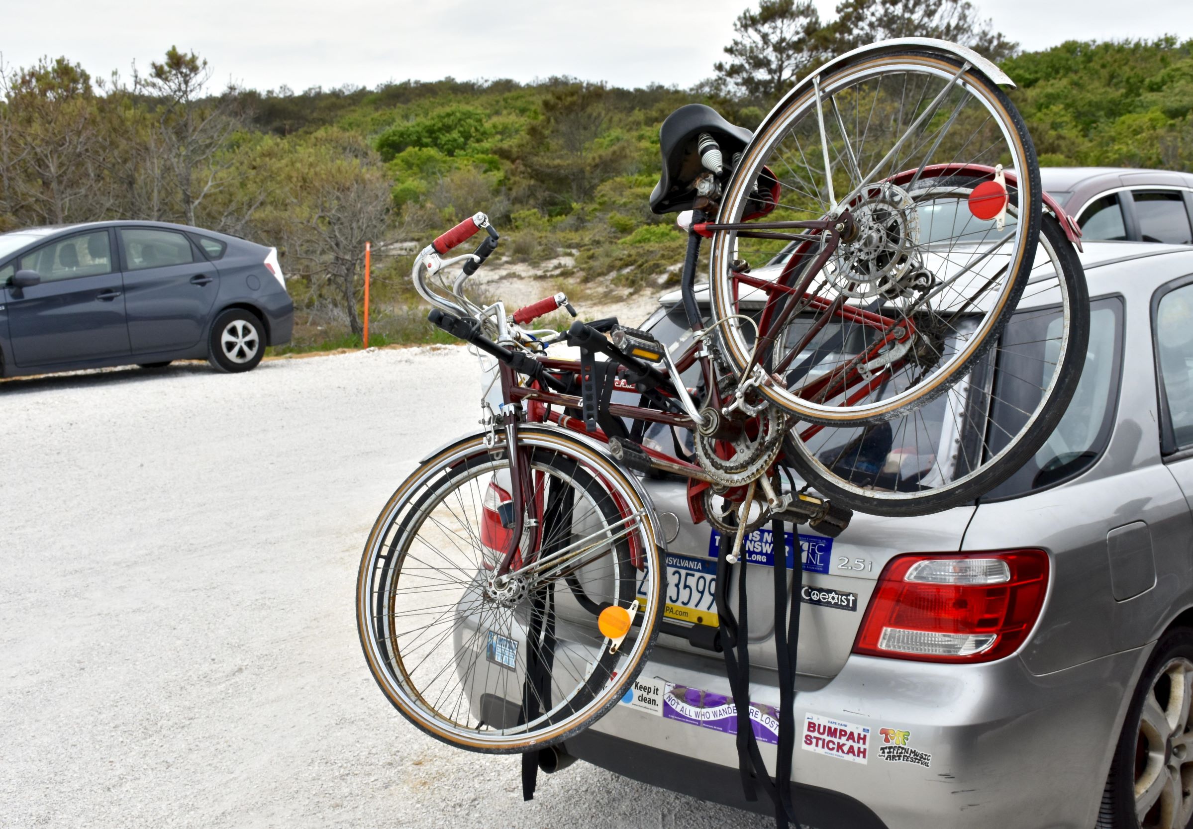 How To Put On A Bike Rack To Car