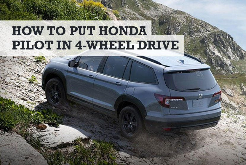How To Put Car In 4 Wheel Drive