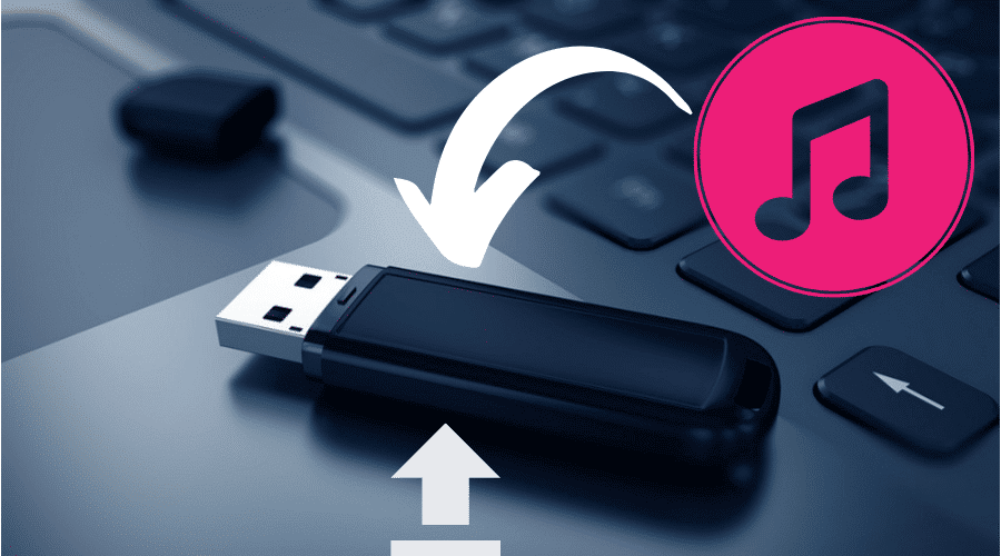 How To Put Music In Flash Drive