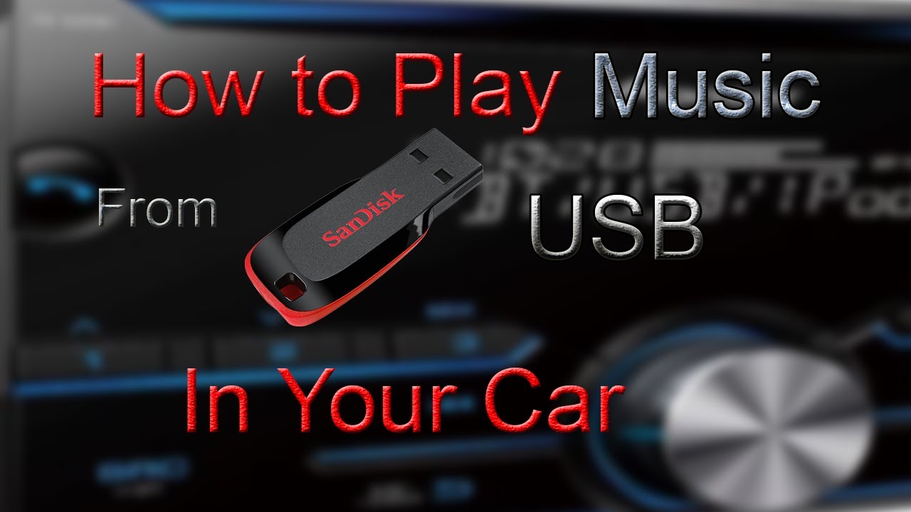 How To Put Music In Flash Drive How To Put Music Files On A Usb Flash Drive at Ivan Priscilla blog