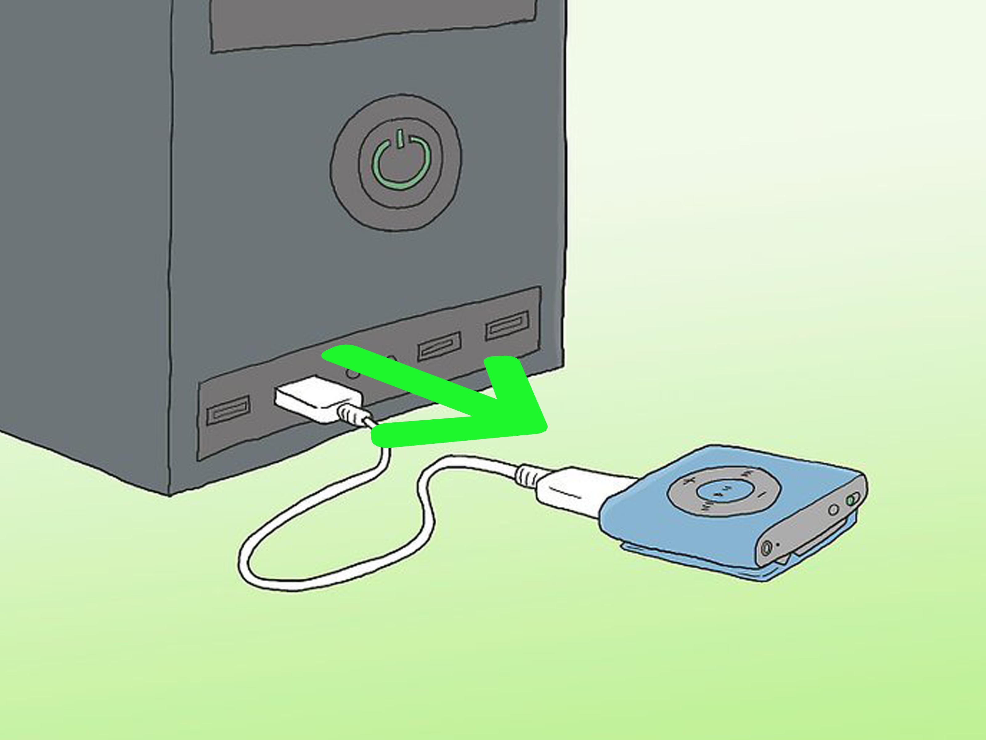 How To Turn On Shuffle On Ipod How to Put Music on iPod Shuffle (with Pictures) - wikiHow