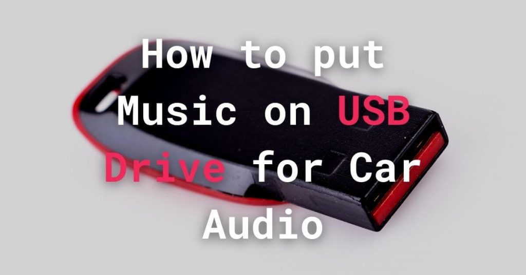 How To Put Music On A Jump Drive