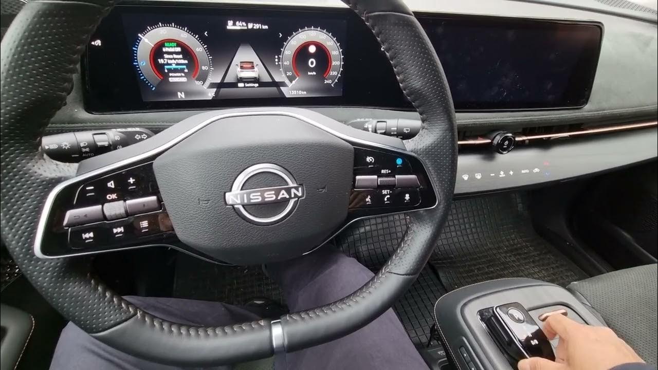 How To Put Nissan Ariya In Neutral